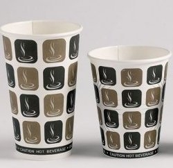 Generic design paper cups