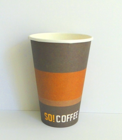 Generic design paper cups 16oz/450ml Generic design