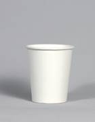 Generic design paper cups 7oz/180ml Plain white