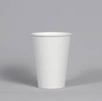 Generic design paper cups 7.5oz/210ml Plain white