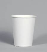 Generic design paper cups 9oz/240ml Plain white