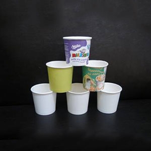 Hot drinks paper cups 5oz/130ml