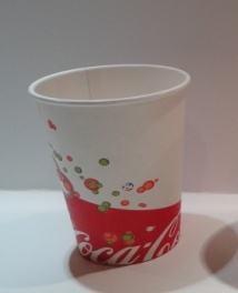 Generic design paper cups 10oz/300ml Generic design