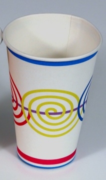 Generic design paper cups 12oz/330ml Generic design