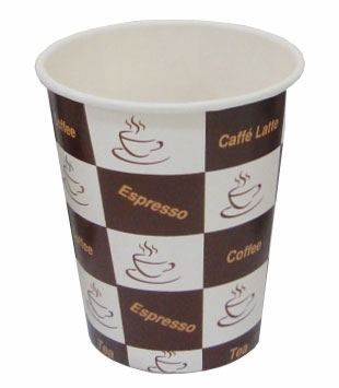 Generic design paper cups 7oz/180ml Generic design