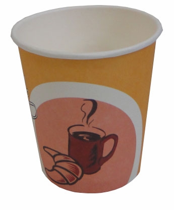 Generic design paper cups 8oz/220ml Generic design