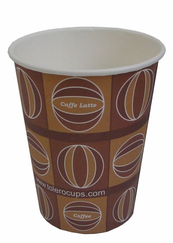 Generic design paper cups 9oz/240ml Generic design